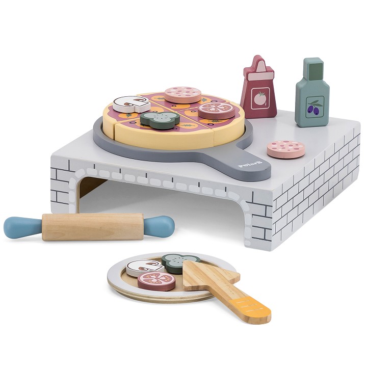 Pizza oven set